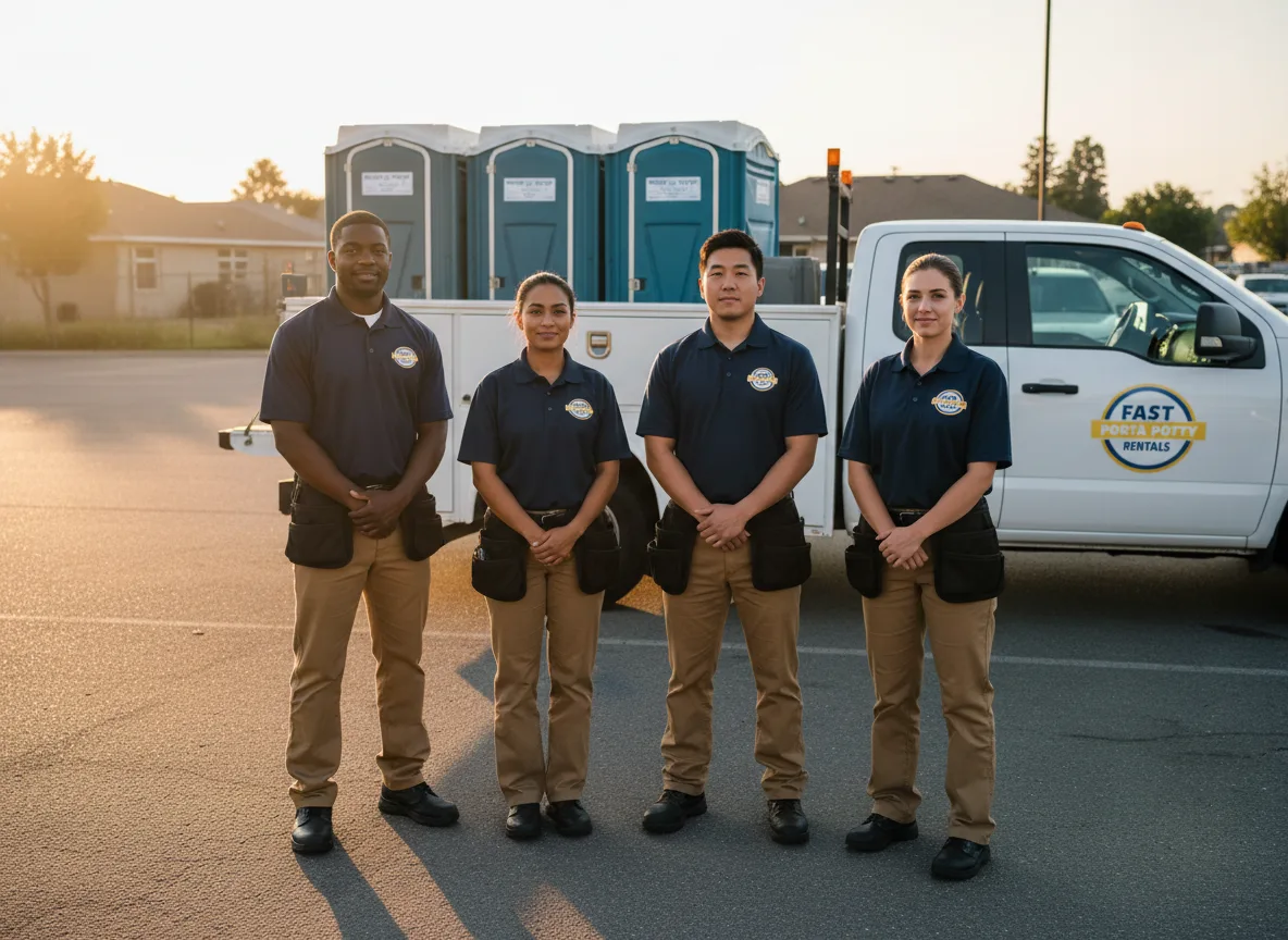 Standard Porta Potty Rentals company in Medina, NY